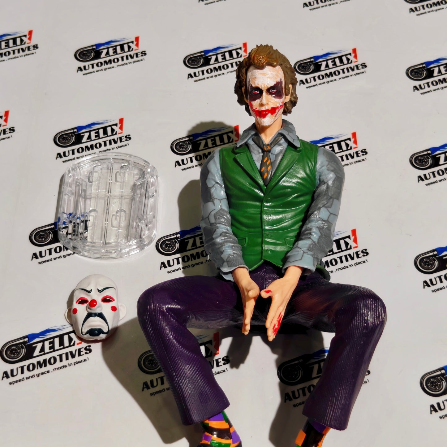 Joker Car Trunk Toy