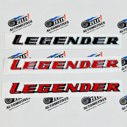 Toyota Legender Rear Letter Emblems