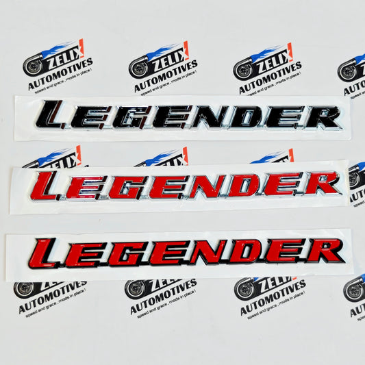 Toyota Legender Rear Letter Emblems