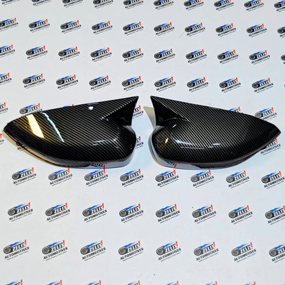 Tata Nexon  Mirror Covers | Glossy Black Finish with Indicators
