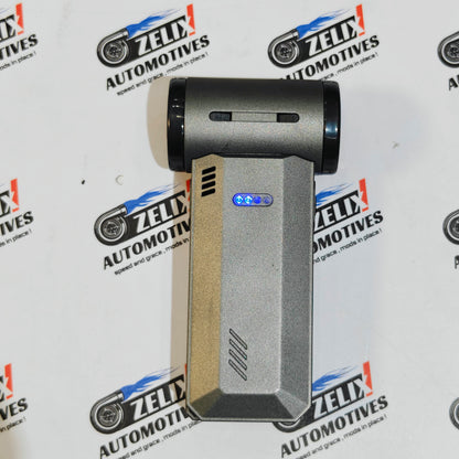 Portable Turbo Blower 2 in 1 | Rechargeable with 4000 mAh Battery