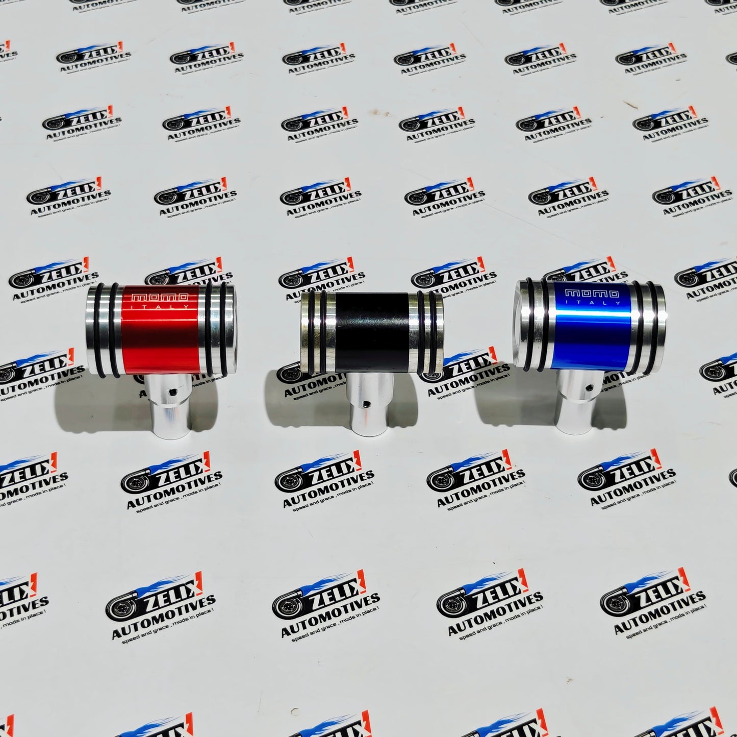 MOMO Aircraft Style Gear Shift Knob | Universal Racing Design