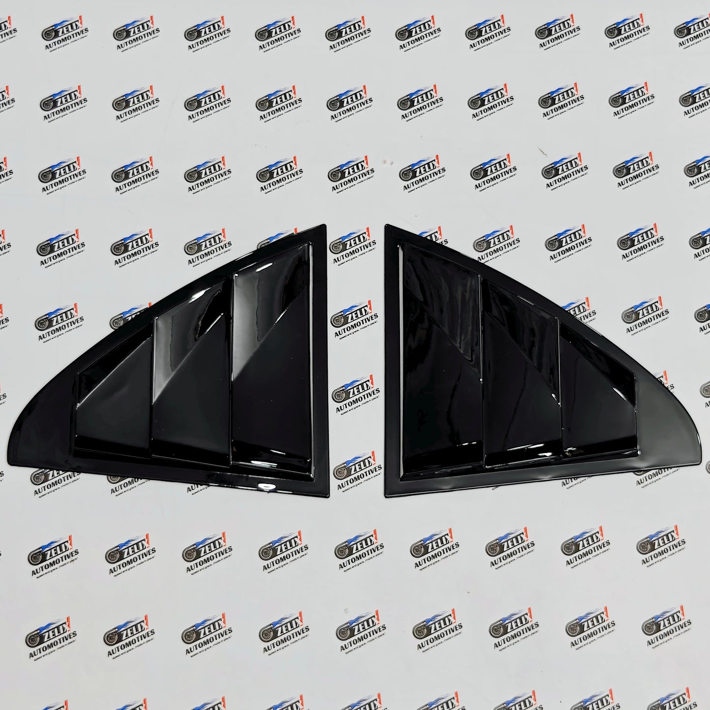 Mercedes Benz W205 C-Class Window Louvers | Compatible With 2014-2021