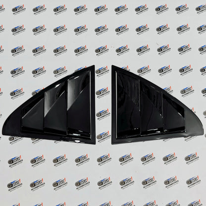 Mercedes Benz W205 C-Class Window Louvers | Compatible With 2014-2021