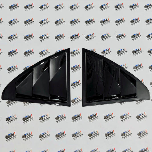 Mercedes Benz W205 C-Class Window Louvers | Compatible With 2014-2021