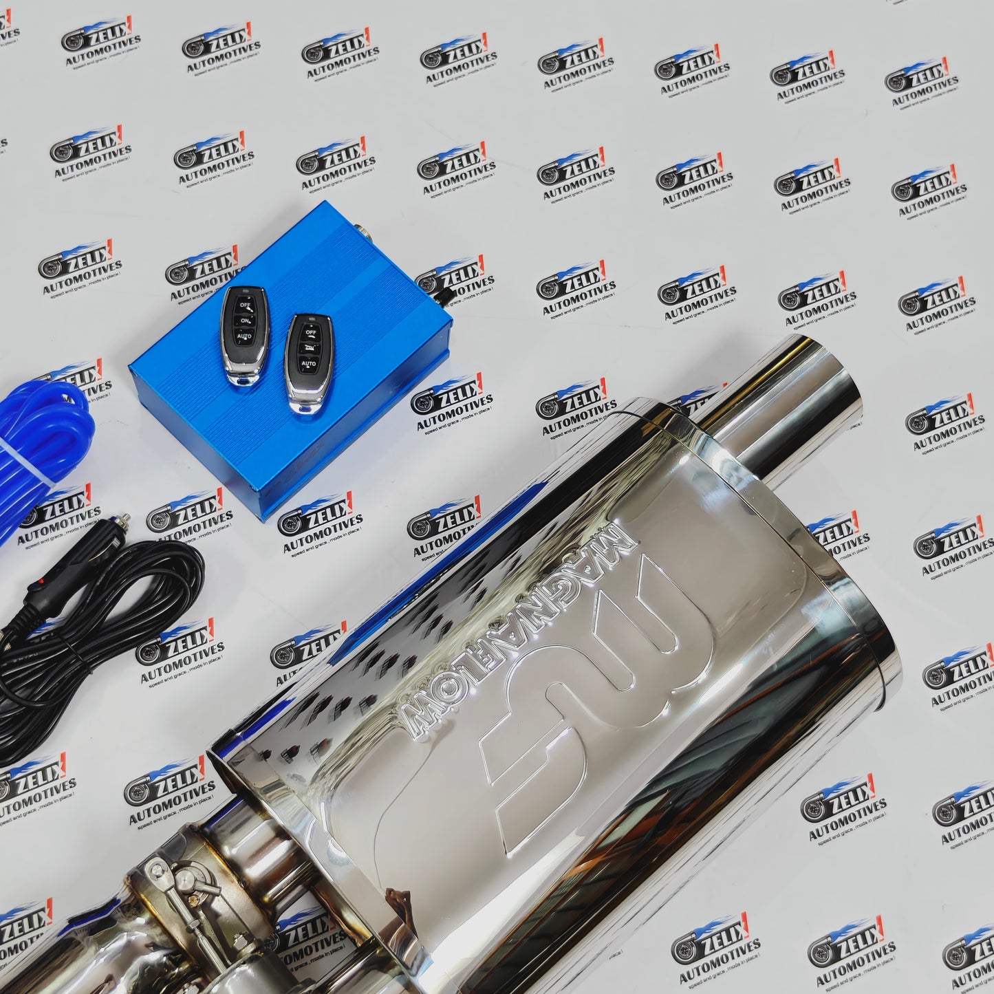 MAGNA-Flow Valve Controlled Dual Exhaust Tip