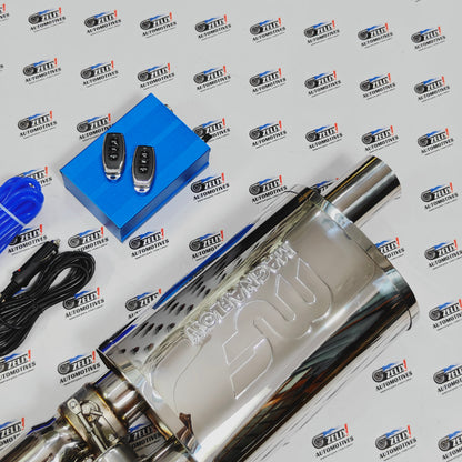 MAGNA-Flow Valve Controlled Dual Exhaust Tip