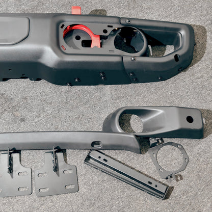 Mahindra Thar Front Metal Bumper | Rubicon-Inspired Appearance
