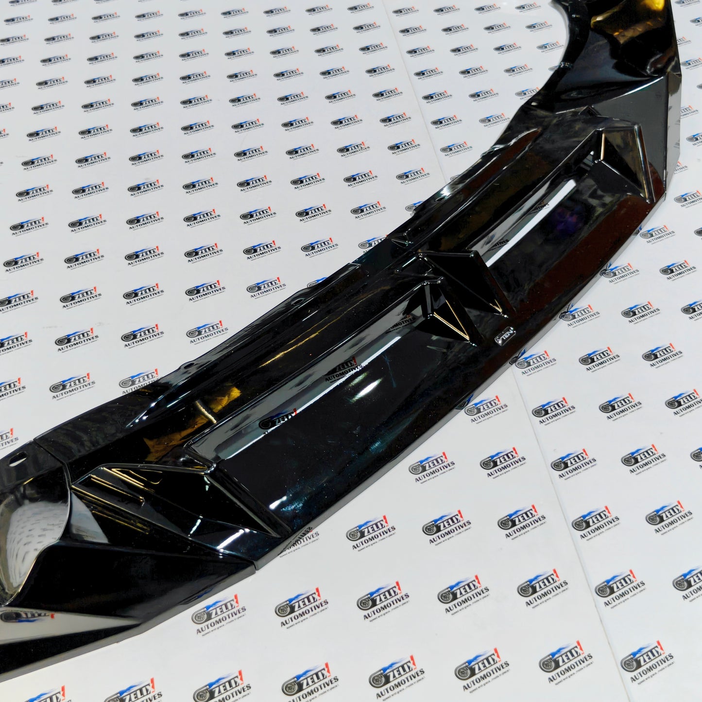 Front Bumper Splitter For BMW-X5 G05 & G18 | VTEN (Brand)