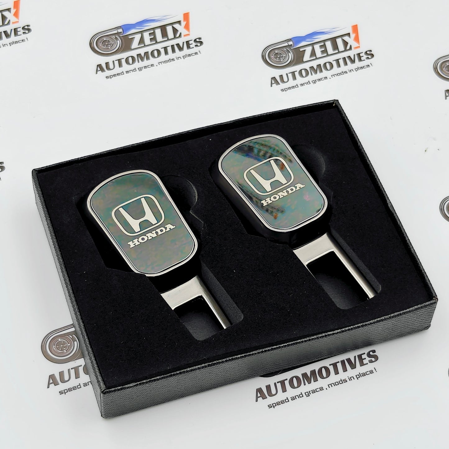 Seat Belt Buckle Clips (pair) For Toyota,Honda,Suzuki,Hyundai & kia