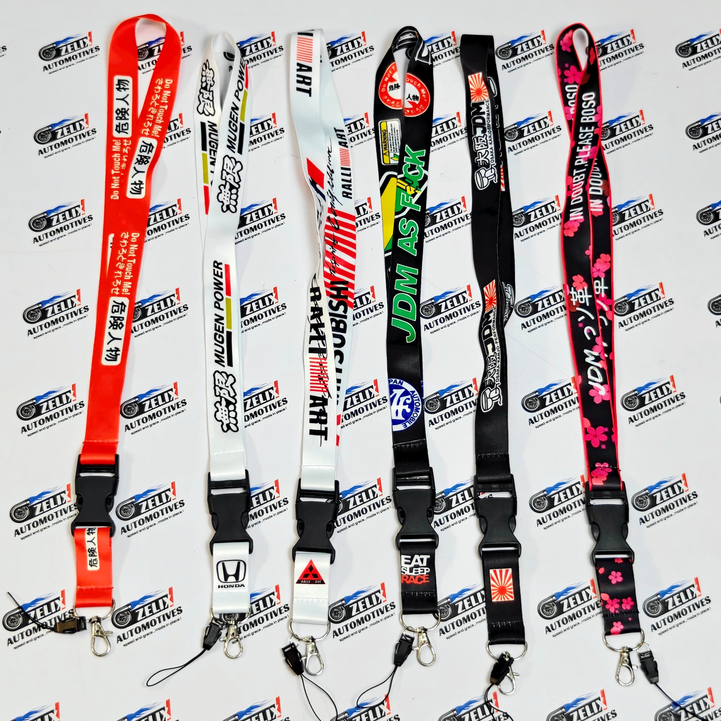 JDM Collection Key Chain Strap | Multiple Designs – Zelix Automotives