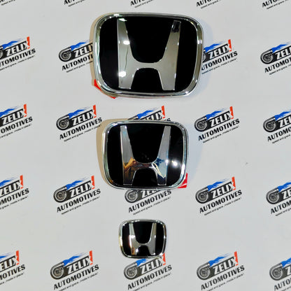 Honda logos in Black