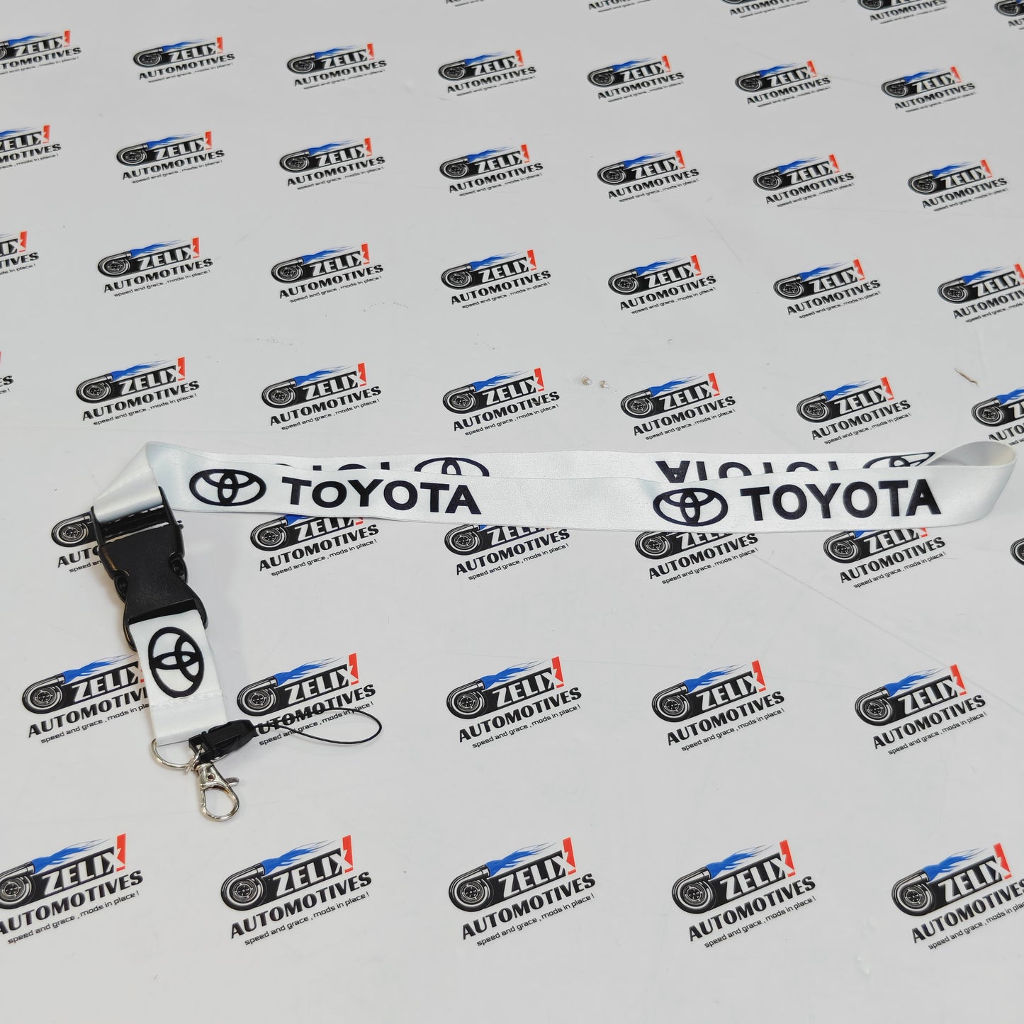 Toyota & AMG Key Chain Strap