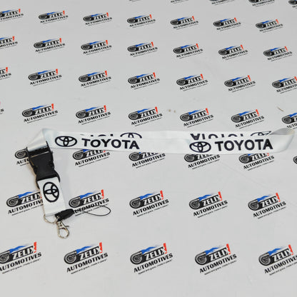 Toyota & AMG Key Chain Strap