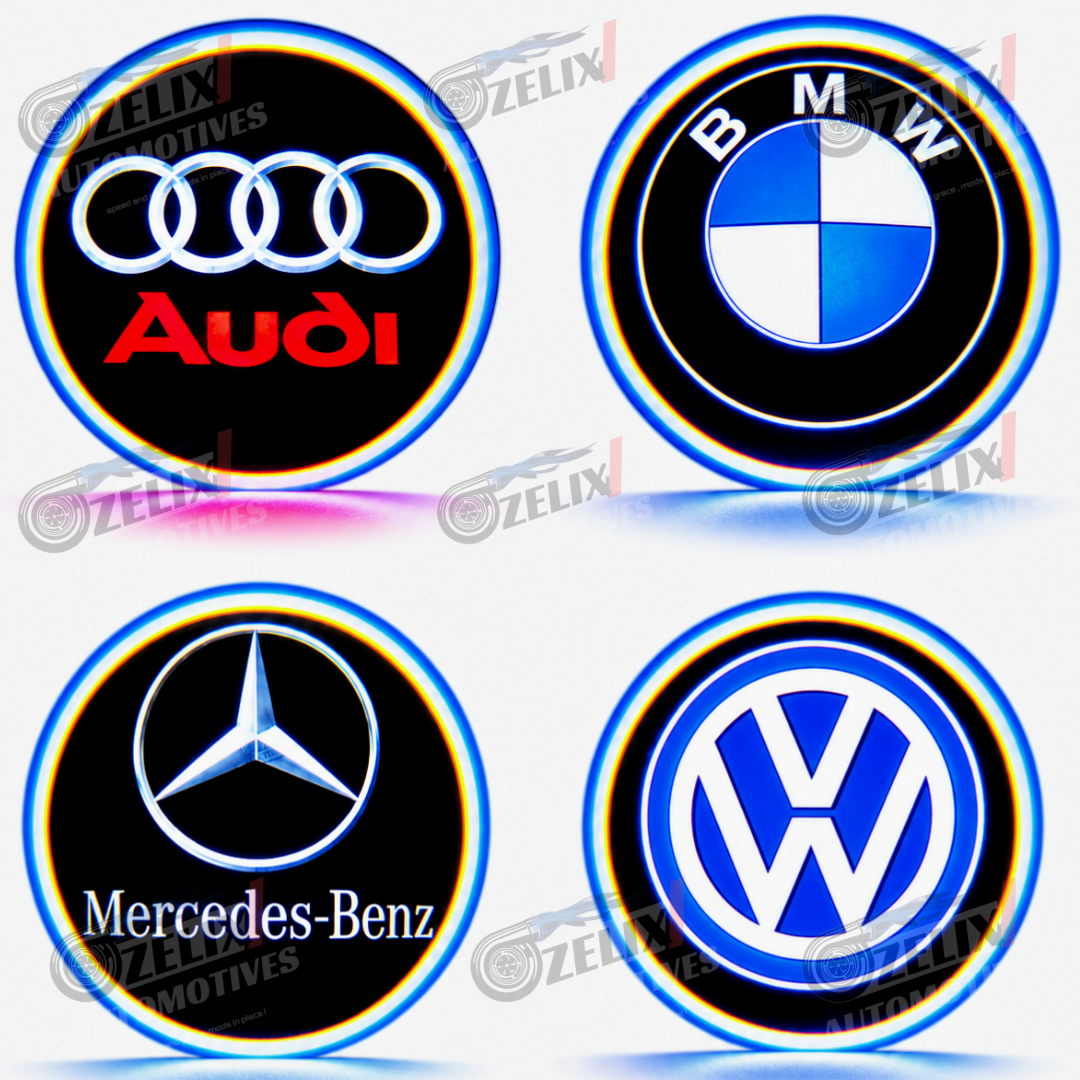 Car Logo Welcome Lights | VW, Mercedes-Benz, BMW & Audi