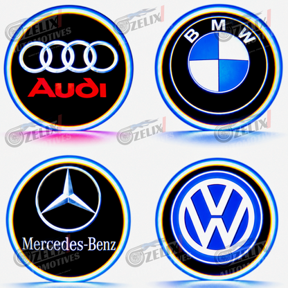 Car Logo Welcome Lights | VW, Mercedes-Benz, BMW & Audi