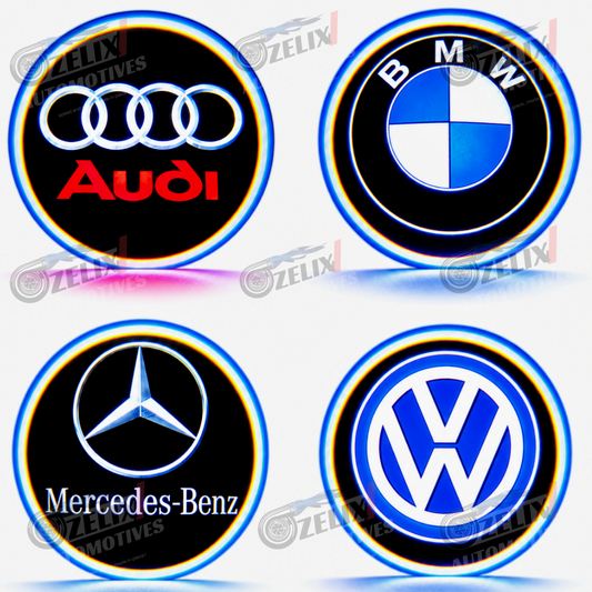 Car Logo Welcome Lights | VW, Mercedes-Benz, BMW & Audi