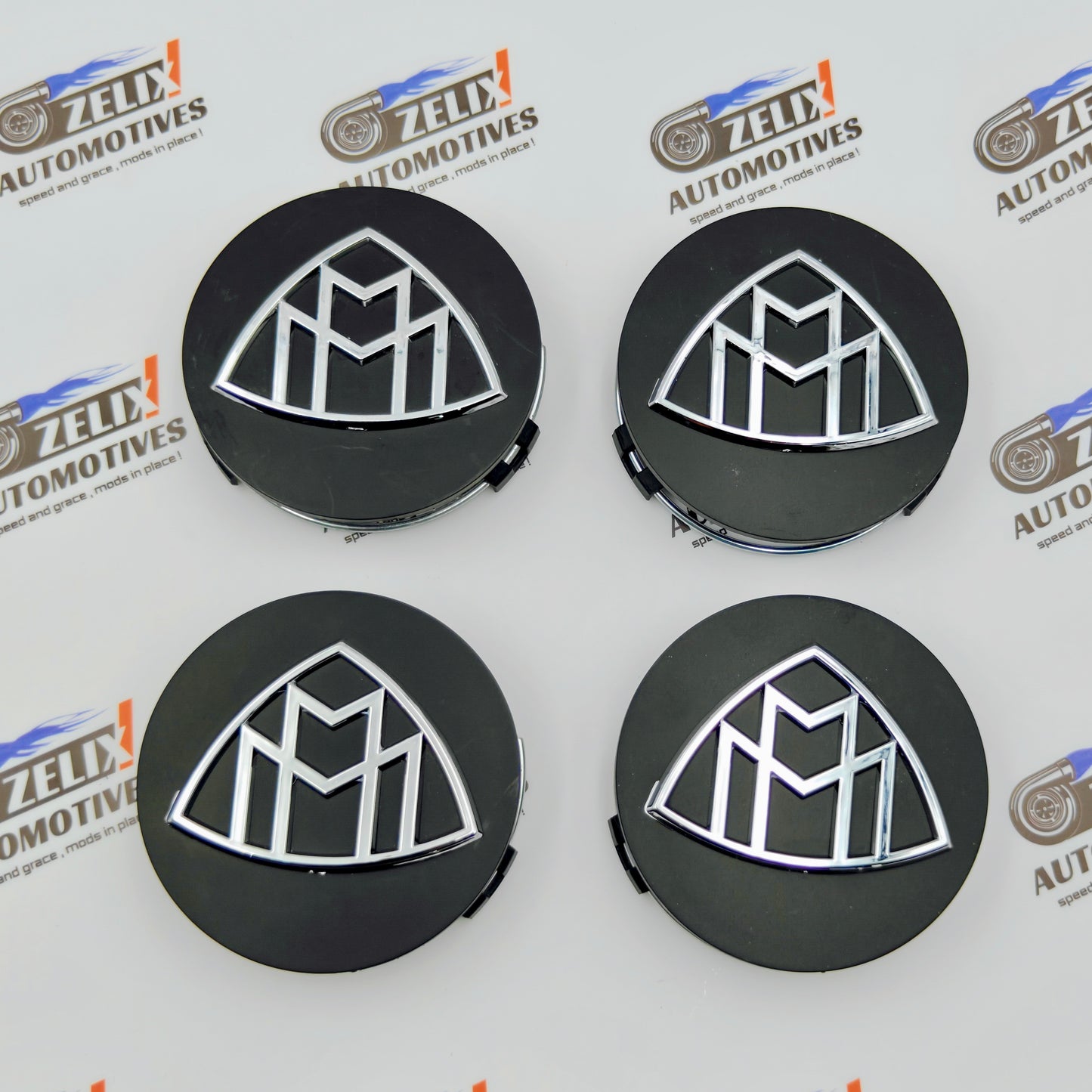 Mercedes-Maybach Wheel Caps | Outer Diameter 75-mm