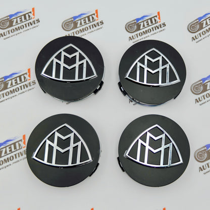 Mercedes-Maybach Wheel Caps | Outer Diameter 75-mm