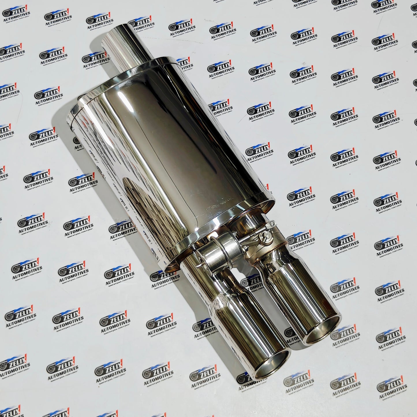 Remus Valvetronic Exhaust | Dual Tip (Plain)