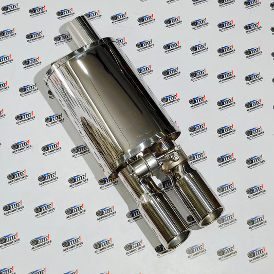 Remus Valvetronic Exhaust | Dual Tip (Plain)