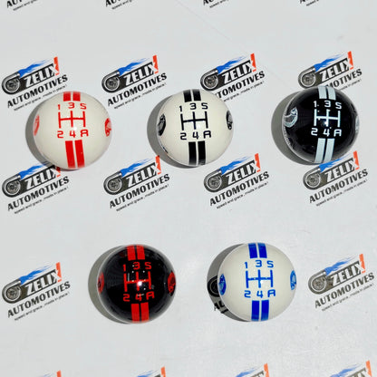 5-Speed Shelby GT500 Manual Gear Shift Knob – Available in Multiple Colors