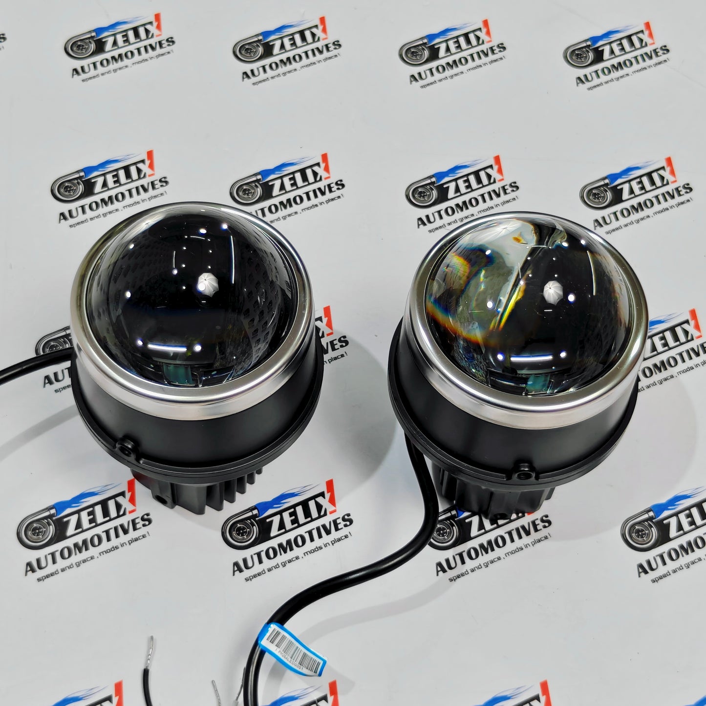 IPH-M617  Single-Color Fog Lamps 3-Inch | Bi-Xenon White LED Projector