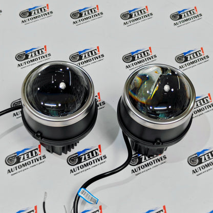 IPH-M617  Single-Color Fog Lamps 3-Inch | Bi-Xenon White LED Projector
