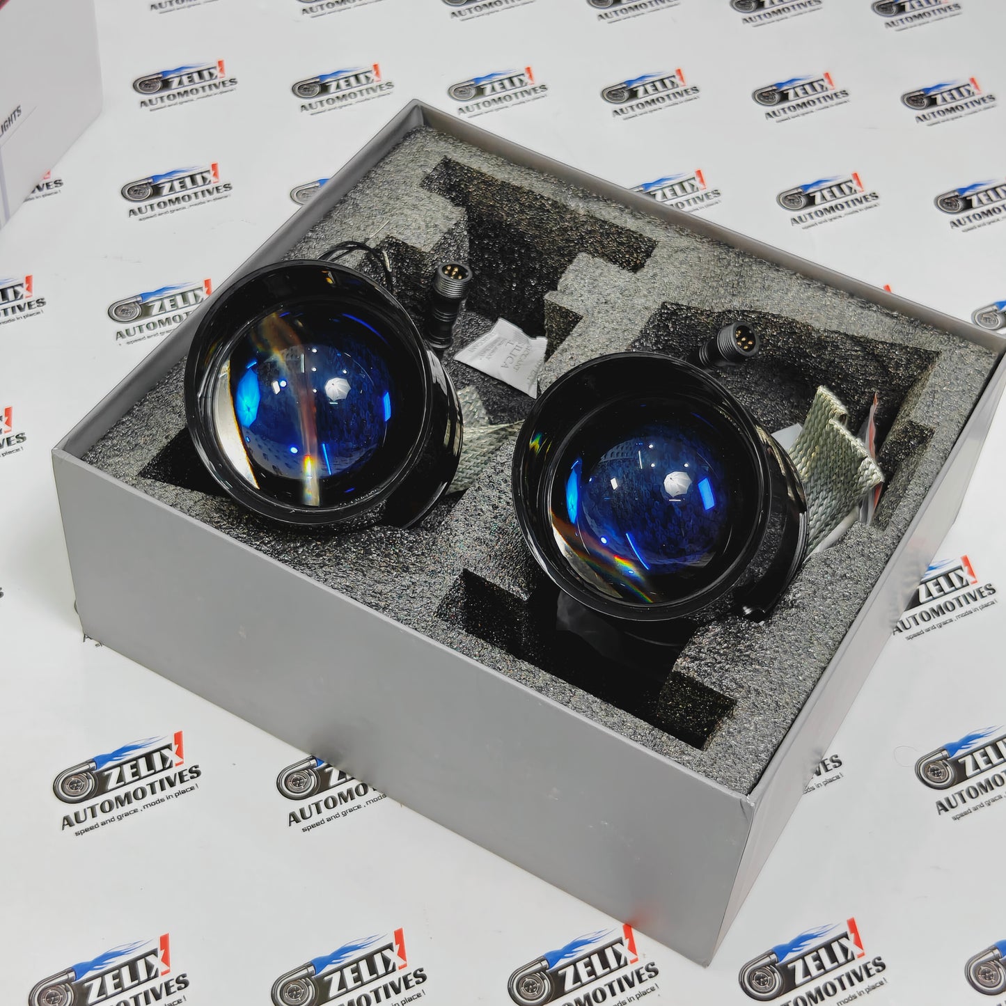 Zimmer Z15 Trio Laser Projector Fog Lights | 3-Inch