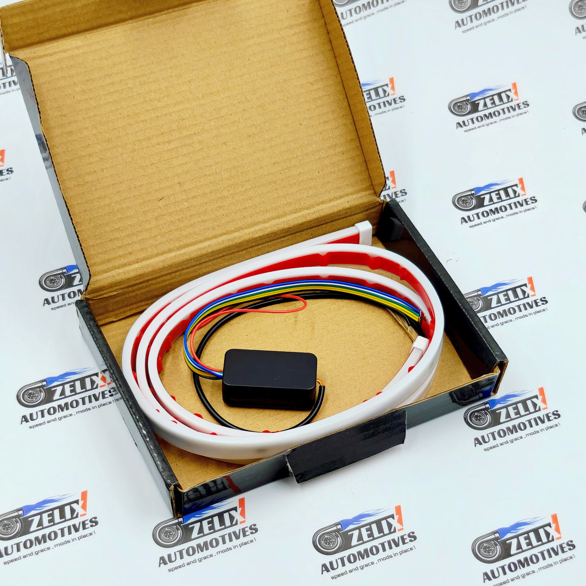 Rear Trunk Light Flasher Plug & Play | Universal Fit