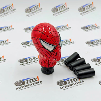 Spider-Man Gear Knob for Cars | Universal Fit