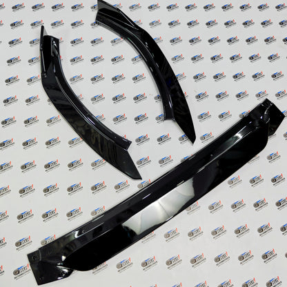 Hyundai i20 Front Splitter Set of 3 | Fits 2020–2022