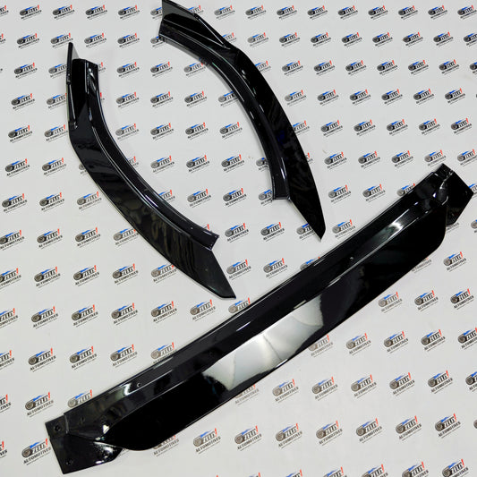 Hyundai i20 Front Splitter Set of 3 | Fits 2020–2022