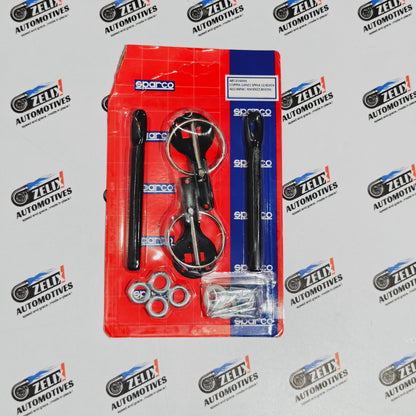 Sparco Bonnet Hood Lock Kit | Universal Hood Latch Kit