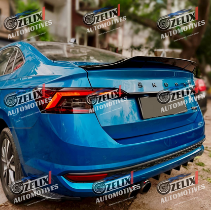 VW Virtus & Skoda Slavia Rear Spoiler | Duck Tail-Style
