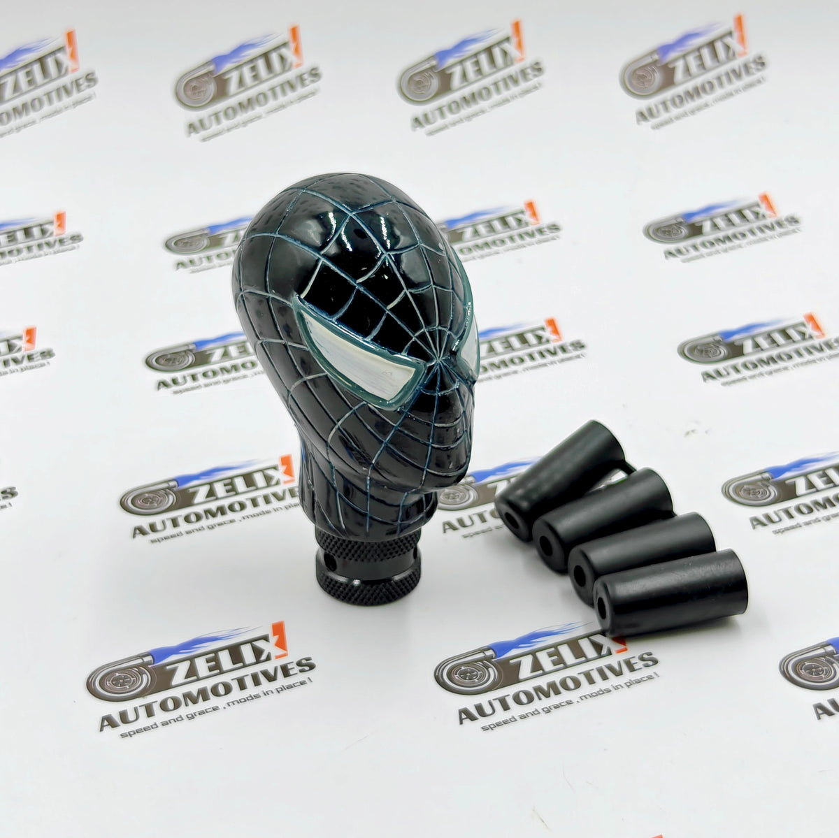 Spider-Man Gear Knob for Cars | Universal Fit