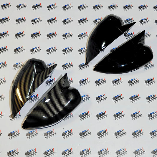 Tata Nexon  Mirror Covers | Glossy Black Finish with Indicators
