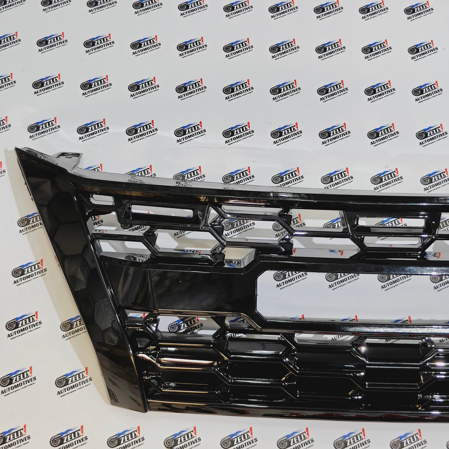Toyota Fortuner GR-Sports Front Grille Compatible with 2016+
