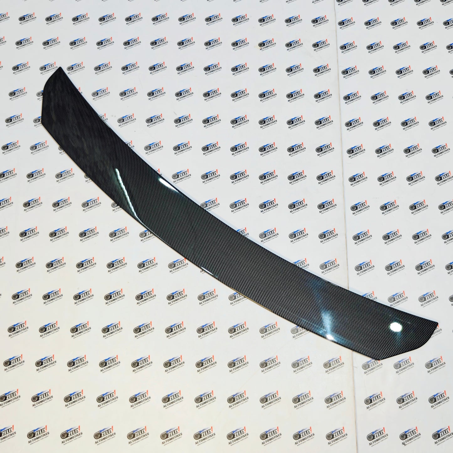 Universal Body Kit Set Of-5 | Carbon Fiber Front Splitters and Side Skirts