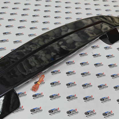 Tornado Universal Sedan Spoiler Wing | Integrated Brake Light