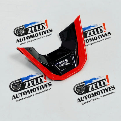 R-Logo Steering Trim Badge for VW Virtus, Golf, Tiguan & Passat