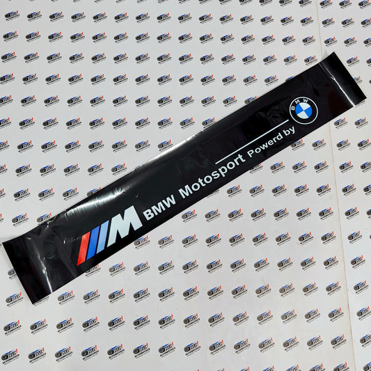 Windshield Motorsport Sticker For BMW | Easy Stick-On