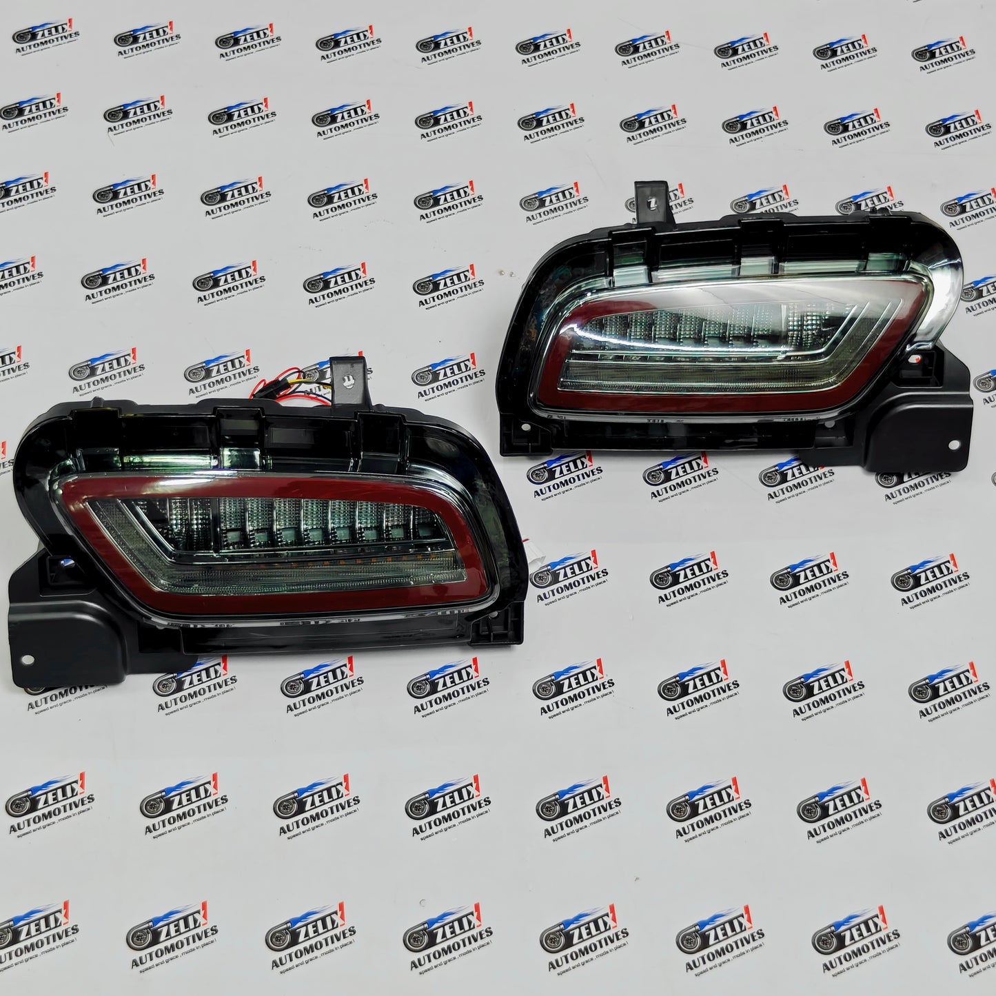 Smoke Finish LED Rear Reflectors for Grand Vitara & Toyota Hyryder