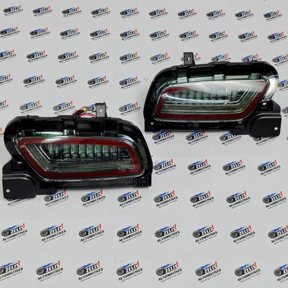 Smoke Finish LED Rear Reflectors for Grand Vitara & Toyota Hyryder