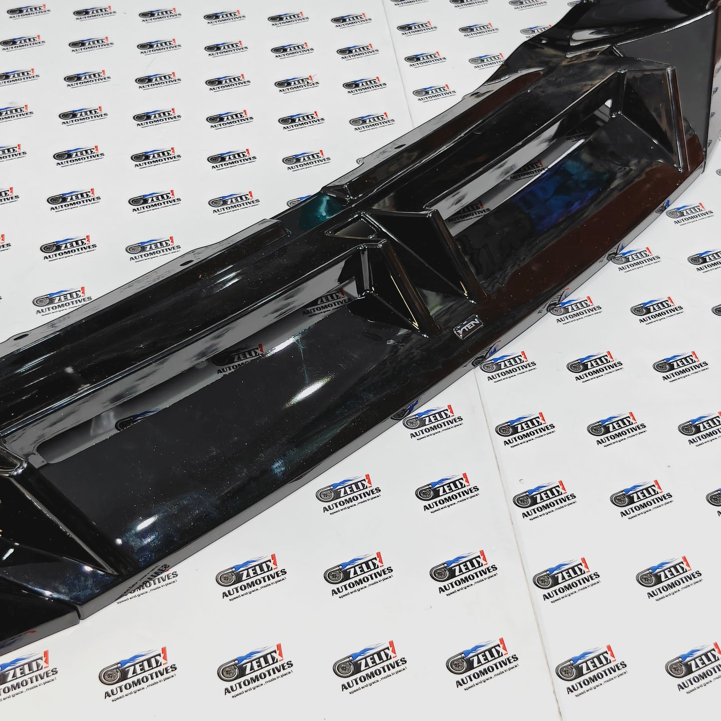 Front Bumper Splitter For BMW-X5 G05 & G18 | VTEN (Brand)