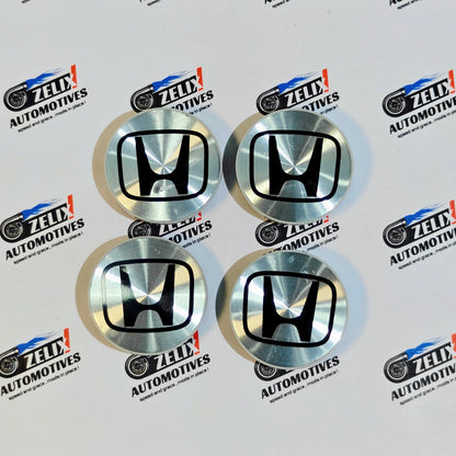 Honda Wheel Center Caps Set of 4 | Outer Diameter 68 & 69 mm