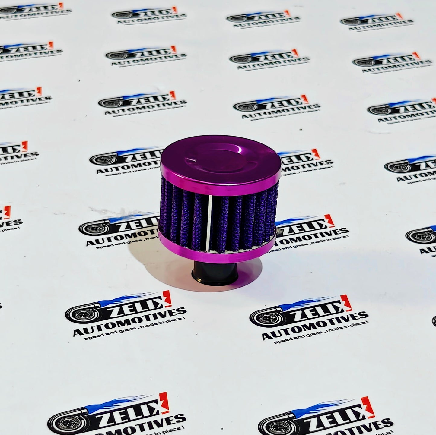 Crankcase Vent Breather Filter | Performance Engine Upgrade | Universal Fit