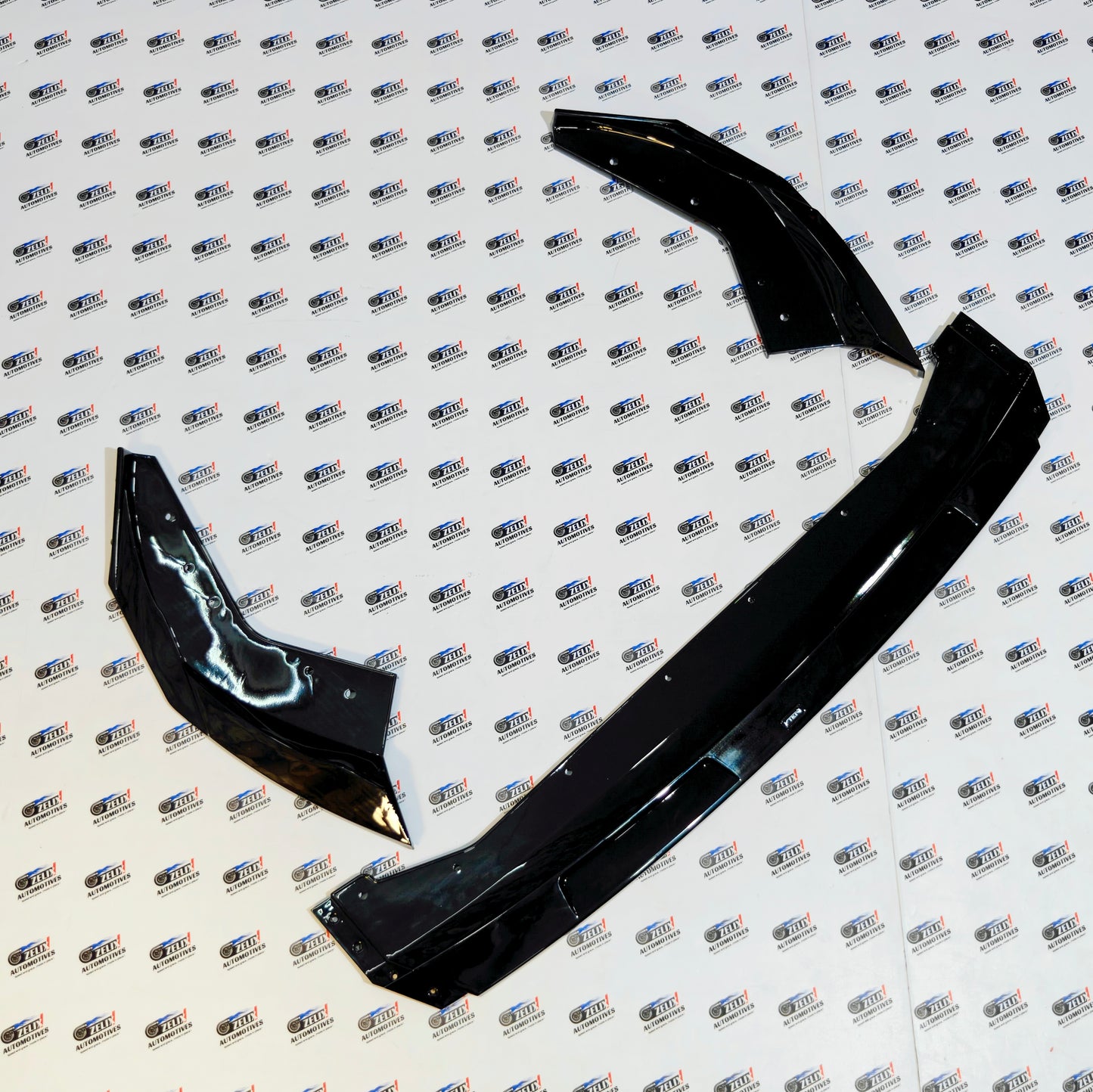 Front Bumper Splitter For BMW 3-Series G20 & G28 LCI | VTEN (imported)