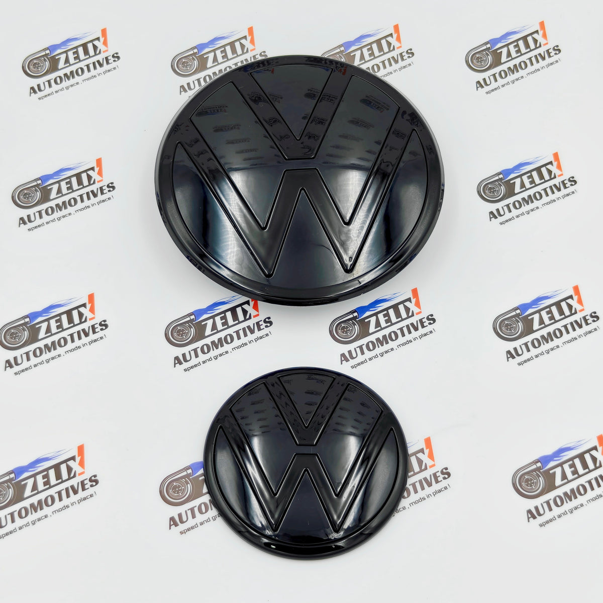VW Virtus Replacement Logo Set | Front & Rear