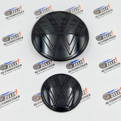 VW Virtus Replacement Logo Set | Front & Rear